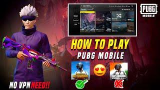 How to Play PUBG Mobile Without Vpn| How To Download PUBG Mobile 3.4  | How to Download Bgmi 3.4