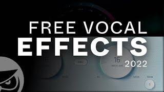 Top 10 Free Vocal Effects 2022