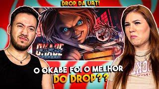 Reagindo com Henrique M. ao DROP de Halloween da URT!  (Chucky - Okabe) // REACT