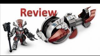 Review: Brute Cheiften Charge. Halo Mega Bloks. TheSSMotion