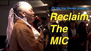 CU Hip-Hop Society presents Reclaim the MIC