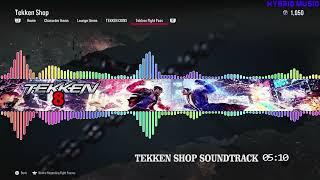 TEKKEN 8 | Tekken Shop - Extended Video Soundtrack Mix [ Best Complete Version HQ ]