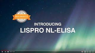 Launching new product: Lispro NL-ELISA for specific determination of insulin analog Lispro