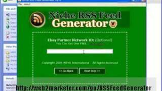 Easily Create Niche RSS Feeds In Just Seconds