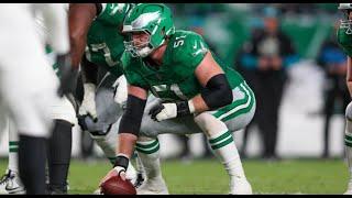 How well Cam Jurgens is replacing Jason Kelce - breakdown vs Washington