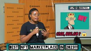 Revealing the *MUST-KNOW* Reasons to Sell NFTs on the Binance Marketplace! Binance NFTs #nftflipping