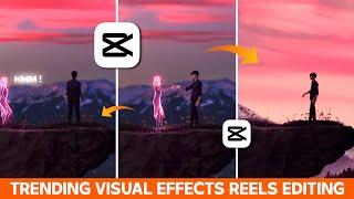 TRENDING New Visual Effects Reels Tutorial- Capcut | Capcut Video Editing