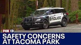 Safety concerns at Tacoma's Point Defiance Park | FOX 13 Seattle