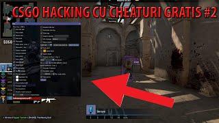 CS:GO cu Hackuri Gratis #2 | Cel mai bun cheat de pana acum ?