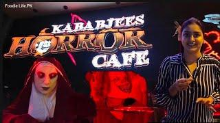 Horror Cafe Karachi | Kababjees Horror Cafe | First Time In Pakistan Most Horror Cafe | Haunted Cafe