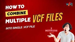 2 Ways to Combine Multiple VCF files to Single VCF | Merge VCF Files | Combine VCF Files