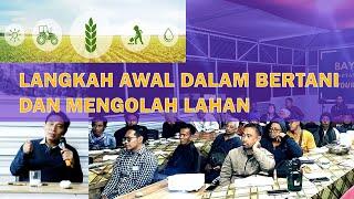 #A1 LANGKAH LANGKAH SUKSES PERTANIAN TERPADU #bayudiningrat #bayusehatmandiri