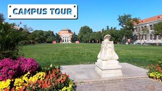 Tsinghua University Campus Tour