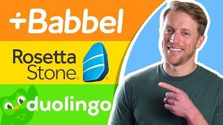 Duolingo vs Rosetta Stone vs Babbel (Which Language App Wins?)