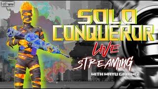 Solo Conqueror 300 + is possible today | BGMI | PUBGM| WAYUisLIVE | #pubgm #bgmi #solo #live