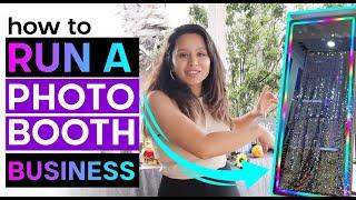 How to run a photo booth business