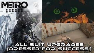 Metro Exodus I ALL Suit Upgrades Locations (Dressed For Success Trophy/Achievement)