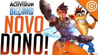 Microsoft COMPROU a Activision Blizzard... INACREDITÁVEL!