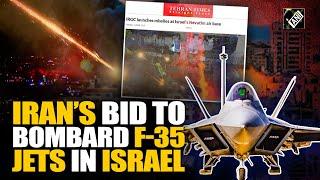 IRGC launched 200 hypersonic Fatah missiles at Israel's Nevatim base to target F-35 jets: Report