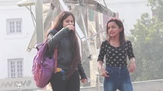 Prank On Khyati Sharma ( The Prank Express ) By Simran Verma | Chik Chik Boom