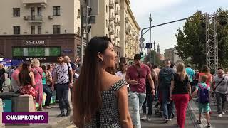 горячий день города Москвы 09.09.2018