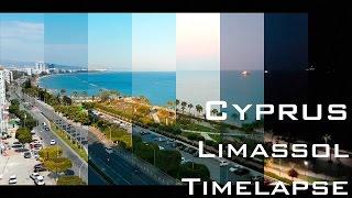 Cyprus Limassol Time Lapse in [ 4K ]