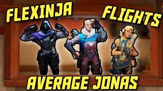 MOST CREATIVE VALORANT PLAYERS (Ft. Average Jonas, Flights, and Flexinja)