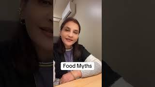 Food Myths | Dr Ayesha Abbas | Urdu | Hindi