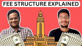 BITS Pilani FEE Structure Explained | BITS Pilani Fees for 4 and 5 Year Program? | Ft. @adityakorde