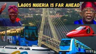 Lagos Nigeria transport system is  the BEST in Africa  (lagos blue line ,Brt ,ferry ) #lagos