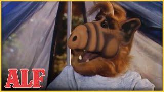 ALF Decides to Go Camping | ALF | S3 Ep22 Clip