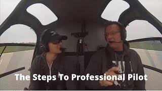 The Steps To Become A Professional Helicopter Pilot