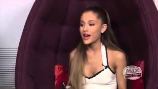 ARIANA GRANDE ENTREVISTA 1HD fara show no brasil diz cantora