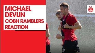 Michael Devlin on his Dons debut