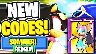 *NEW* ALL WORKING CODES FOR Sonic Speed Simulator IN JUNE ROBLOX Sonic Speed Simulator CODES