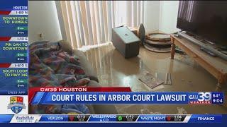 Federal court rules in Arbor Court Apartment lawsuit over Hurricane Harvey damage | CW39 Houston