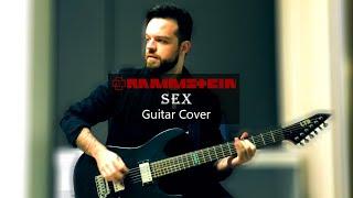 Rammstein - Sex (Guitar Cover)