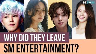 5 Famous Idols Who Chose To Leave SM Entertainment