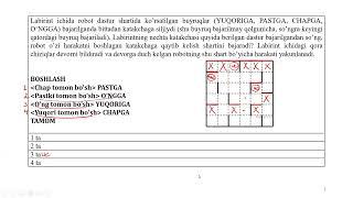 ATTESTATSIYA (KUZGI)-2024 | DEVORGA URILDINGMI TO'XTA | ROBOT