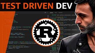 Test Driven Development in Rust - Full Crash Rust tutorial for Beginners