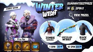 Winter Wish Event | Purple Shade Bundle & Golden Shade Bundle | Free Fire New Event | Ff New Event