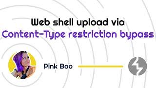 Web shell upload via Content-Type restriction bypass | PortSwigger Academy tutorial