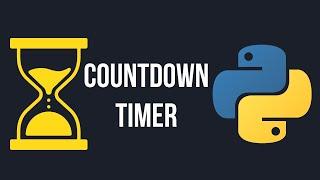 How to Create a Timer Using Python | Timer in Python Tkinter