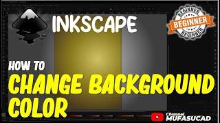 Inkscape How To Change Background Color