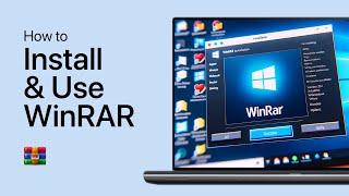 How To Install & Use WinRAR on Windows 10/11