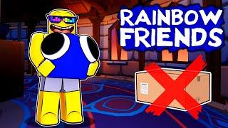 NO BOX Challenge in RAINBOW FRIENDS CHAPTER 2