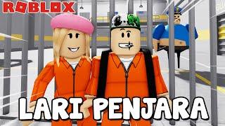 Aku Dan Esah Lari Dari Penjara! | Drama Penjara Brookhaven RP (Roblox Malaysia)