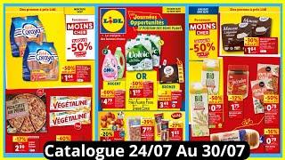 Lidl Catalogue De La Semaine Prochaine Arrivage Lidl Catalogue Lidl 24/07 Au 30/07