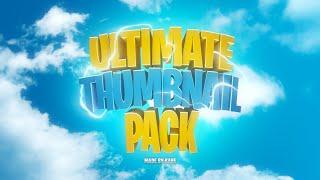 Ultimate Thumbnail Pack CC's, Layer styles, Backgrounds etc