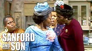 Sanford and Son | Donna Meets The Sanford Extended Family | Classic TV Rewind